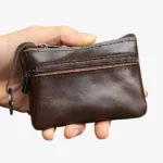 Porte Monnaie Cuir Homme Artisanal