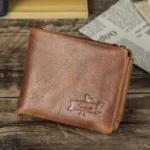 Porte Monnaie Cuir Homme Personnalisé