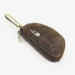 Porte Monnaie Demi Lune Cuir Homme